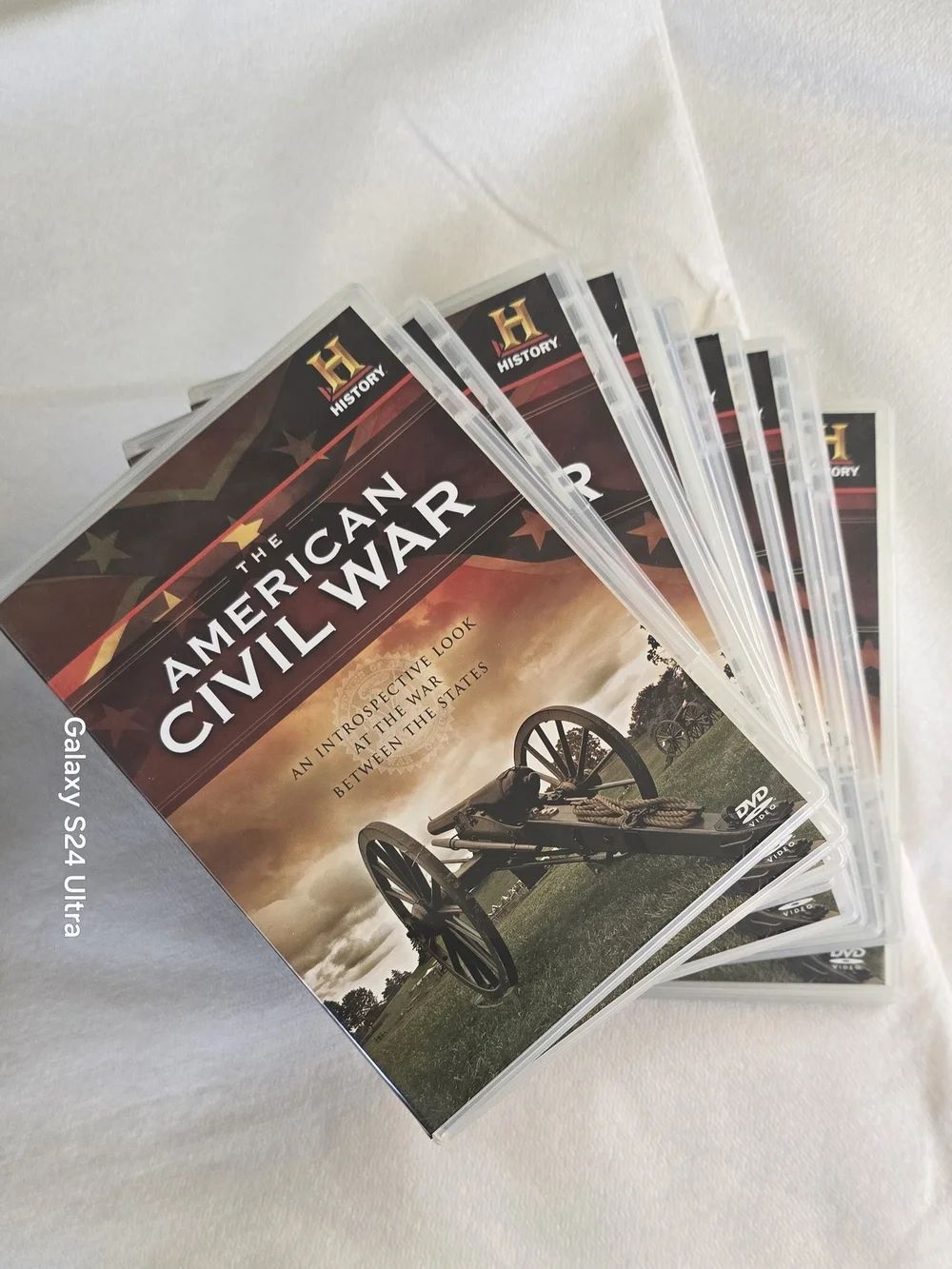 The American Civil War DVD Box Set - The History Channel (14 Disc Complete Serie